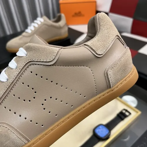 Cheap Hermes Casual Shoes For Men #1417009 Replica Wholesale [$85.00 USD] [ITEM#1417009] on Replica Hermes Casual Shoes
