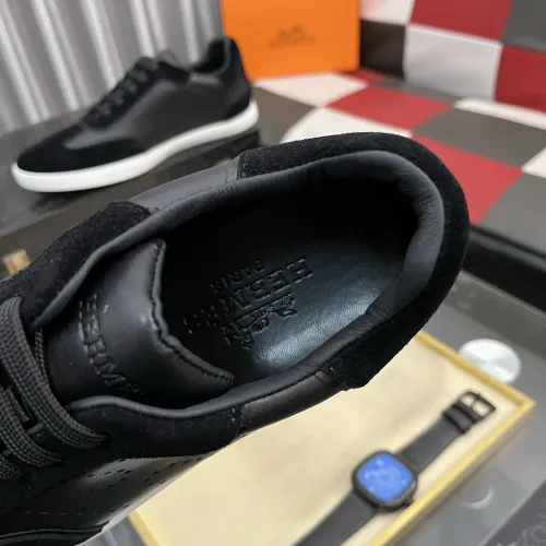 Cheap Hermes Casual Shoes For Men #1417010 Replica Wholesale [$85.00 USD] [ITEM#1417010] on Replica Hermes Casual Shoes
