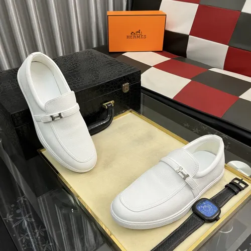 Cheap Hermes Casual Shoes For Men #1417013 Replica Wholesale [$82.00 USD] [ITEM#1417013] on Replica Hermes Casual Shoes