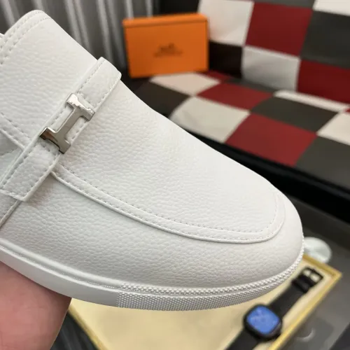 Cheap Hermes Casual Shoes For Men #1417013 Replica Wholesale [$82.00 USD] [ITEM#1417013] on Replica Hermes Casual Shoes