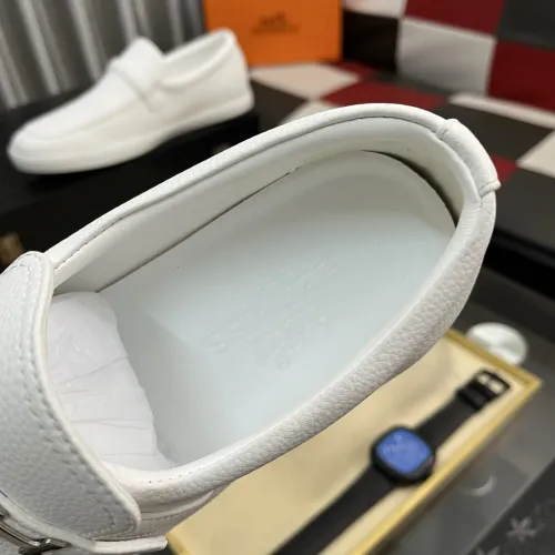 Cheap Hermes Casual Shoes For Men #1417013 Replica Wholesale [$82.00 USD] [ITEM#1417013] on Replica Hermes Casual Shoes