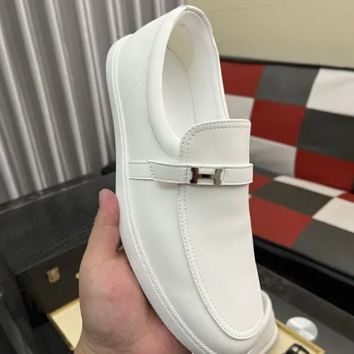 Cheap Hermes Casual Shoes For Men #1417015 Replica Wholesale [$82.00 USD] [ITEM#1417015] on Replica Hermes Casual Shoes