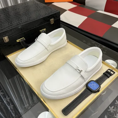 Cheap Hermes Casual Shoes For Men #1417015 Replica Wholesale [$82.00 USD] [ITEM#1417015] on Replica Hermes Casual Shoes
