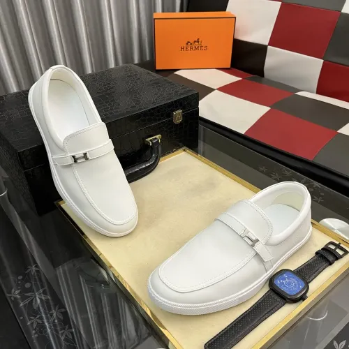 Cheap Hermes Casual Shoes For Men #1417015 Replica Wholesale [$82.00 USD] [ITEM#1417015] on Replica Hermes Casual Shoes