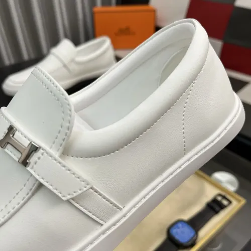 Cheap Hermes Casual Shoes For Men #1417015 Replica Wholesale [$82.00 USD] [ITEM#1417015] on Replica Hermes Casual Shoes