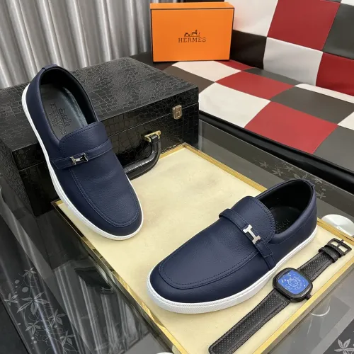 Cheap Hermes Casual Shoes For Men #1417017 Replica Wholesale [$82.00 USD] [ITEM#1417017] on Replica Hermes Casual Shoes