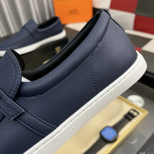 Cheap Hermes Casual Shoes For Men #1417017 Replica Wholesale [$82.00 USD] [ITEM#1417017] on Replica Hermes Casual Shoes