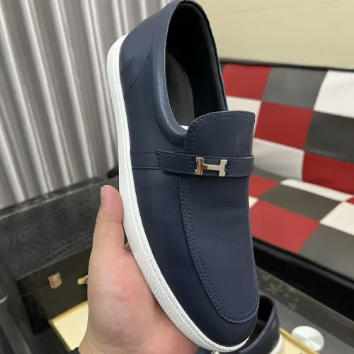 Cheap Hermes Casual Shoes For Men #1417020 Replica Wholesale [$82.00 USD] [ITEM#1417020] on Replica Hermes Casual Shoes