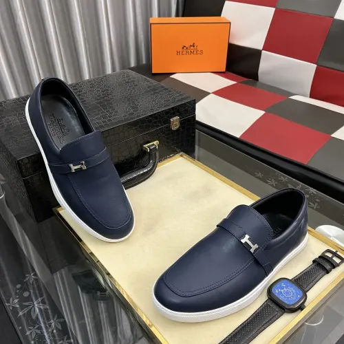 Cheap Hermes Casual Shoes For Men #1417020 Replica Wholesale [$82.00 USD] [ITEM#1417020] on Replica Hermes Casual Shoes