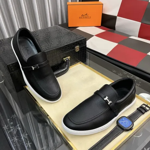 Cheap Hermes Casual Shoes For Men #1417021 Replica Wholesale [$82.00 USD] [ITEM#1417021] on Replica Hermes Casual Shoes