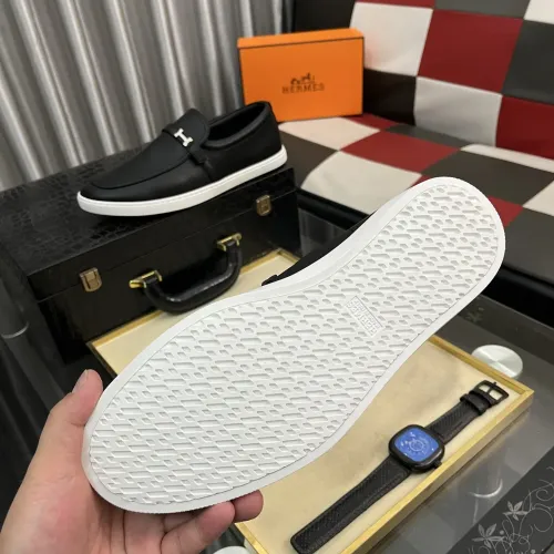 Cheap Hermes Casual Shoes For Men #1417021 Replica Wholesale [$82.00 USD] [ITEM#1417021] on Replica Hermes Casual Shoes