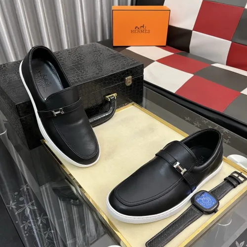 Cheap Hermes Casual Shoes For Men #1417024 Replica Wholesale [$82.00 USD] [ITEM#1417024] on Replica Hermes Casual Shoes