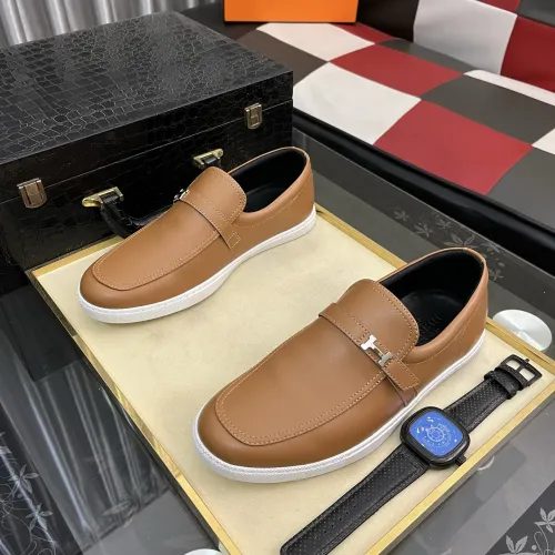 Cheap Hermes Casual Shoes For Men #1417025 Replica Wholesale [$82.00 USD] [ITEM#1417025] on Replica Hermes Casual Shoes