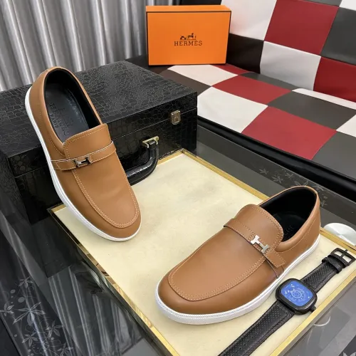 Cheap Hermes Casual Shoes For Men #1417025 Replica Wholesale [$82.00 USD] [ITEM#1417025] on Replica Hermes Casual Shoes
