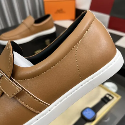 Cheap Hermes Casual Shoes For Men #1417025 Replica Wholesale [$82.00 USD] [ITEM#1417025] on Replica Hermes Casual Shoes