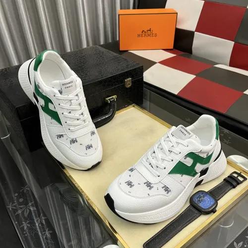 Cheap Hermes Casual Shoes For Men #1417030 Replica Wholesale [$98.00 USD] [ITEM#1417030] on Replica Hermes Casual Shoes