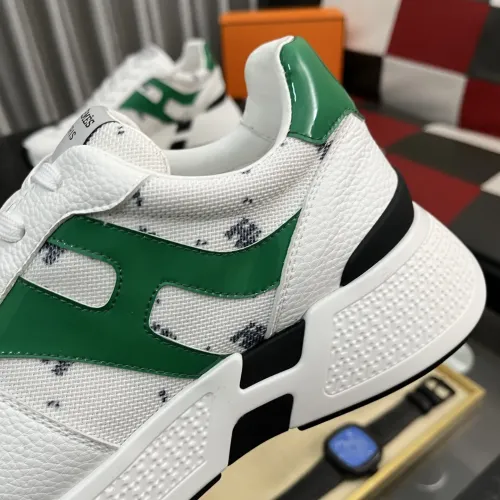 Cheap Hermes Casual Shoes For Men #1417030 Replica Wholesale [$98.00 USD] [ITEM#1417030] on Replica Hermes Casual Shoes