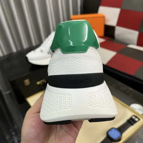 Cheap Hermes Casual Shoes For Men #1417030 Replica Wholesale [$98.00 USD] [ITEM#1417030] on Replica Hermes Casual Shoes