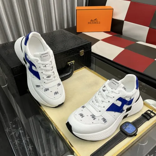 Cheap Hermes Casual Shoes For Men #1417033 Replica Wholesale [$98.00 USD] [ITEM#1417033] on Replica Hermes Casual Shoes