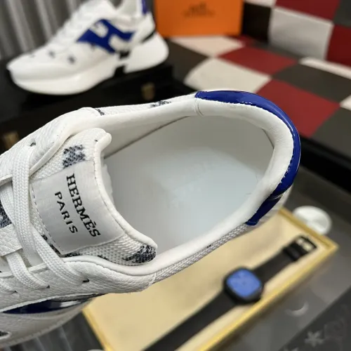 Cheap Hermes Casual Shoes For Men #1417033 Replica Wholesale [$98.00 USD] [ITEM#1417033] on Replica Hermes Casual Shoes