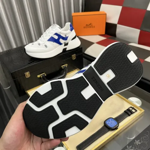 Cheap Hermes Casual Shoes For Men #1417033 Replica Wholesale [$98.00 USD] [ITEM#1417033] on Replica Hermes Casual Shoes