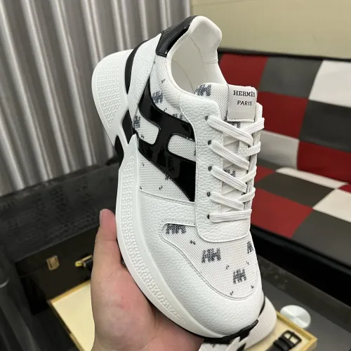 Cheap Hermes Casual Shoes For Men #1417036 Replica Wholesale [$98.00 USD] [ITEM#1417036] on Replica Hermes Casual Shoes