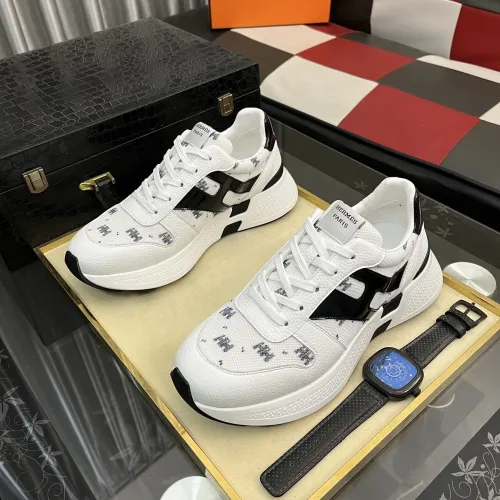 Cheap Hermes Casual Shoes For Men #1417036 Replica Wholesale [$98.00 USD] [ITEM#1417036] on Replica Hermes Casual Shoes