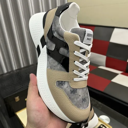 Cheap Hermes Casual Shoes For Men #1417037 Replica Wholesale [$98.00 USD] [ITEM#1417037] on Replica Hermes Casual Shoes