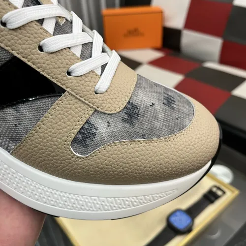 Cheap Hermes Casual Shoes For Men #1417037 Replica Wholesale [$98.00 USD] [ITEM#1417037] on Replica Hermes Casual Shoes