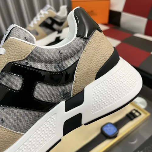 Cheap Hermes Casual Shoes For Men #1417037 Replica Wholesale [$98.00 USD] [ITEM#1417037] on Replica Hermes Casual Shoes