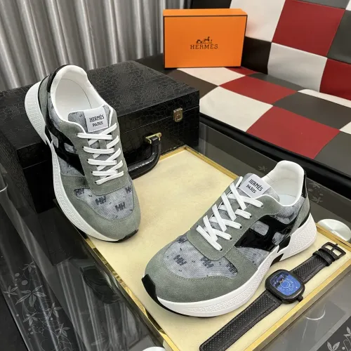 Cheap Hermes Casual Shoes For Men #1417039 Replica Wholesale [$98.00 USD] [ITEM#1417039] on Replica Hermes Casual Shoes