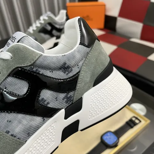 Cheap Hermes Casual Shoes For Men #1417039 Replica Wholesale [$98.00 USD] [ITEM#1417039] on Replica Hermes Casual Shoes