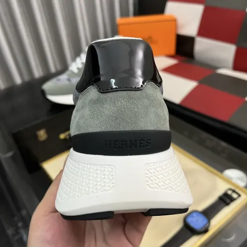 Cheap Hermes Casual Shoes For Men #1417039 Replica Wholesale [$98.00 USD] [ITEM#1417039] on Replica Hermes Casual Shoes