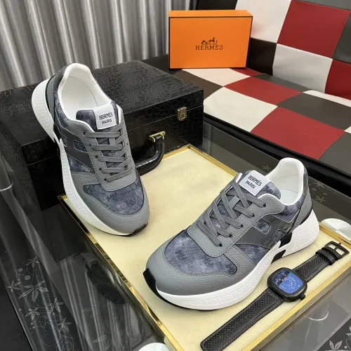 Cheap Hermes Casual Shoes For Men #1417041 Replica Wholesale [$98.00 USD] [ITEM#1417041] on Replica Hermes Casual Shoes