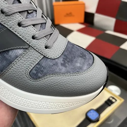 Cheap Hermes Casual Shoes For Men #1417041 Replica Wholesale [$98.00 USD] [ITEM#1417041] on Replica Hermes Casual Shoes
