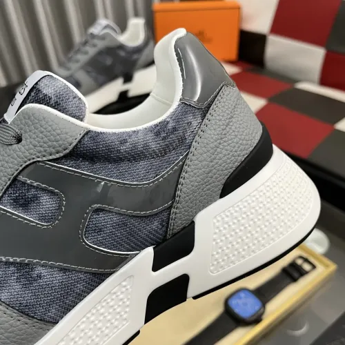 Cheap Hermes Casual Shoes For Men #1417041 Replica Wholesale [$98.00 USD] [ITEM#1417041] on Replica Hermes Casual Shoes