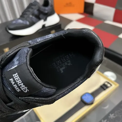 Cheap Hermes Casual Shoes For Men #1417042 Replica Wholesale [$98.00 USD] [ITEM#1417042] on Replica Hermes Casual Shoes