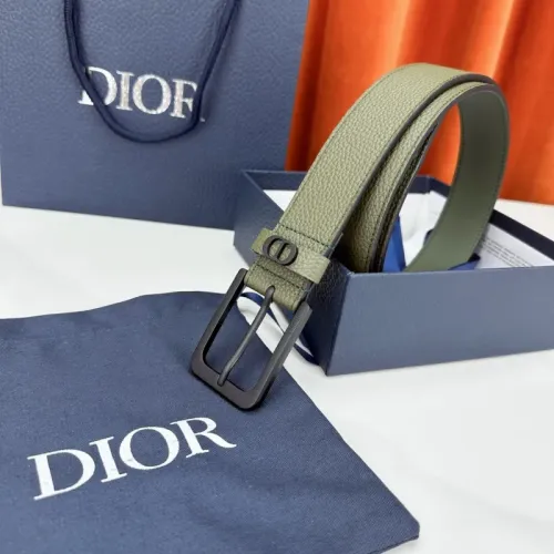 Cheap Christian Dior AAA Quality Belts For Men #1417043 Replica Wholesale [$56.00 USD] [ITEM#1417043] on Replica Christian Dior AAA Quality Belts