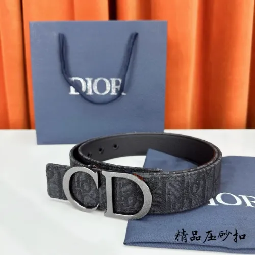 Cheap Christian Dior AAA Quality Belts For Men #1417044 Replica Wholesale [$56.00 USD] [ITEM#1417044] on Replica Christian Dior AAA Quality Belts