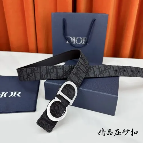 Cheap Christian Dior AAA Quality Belts For Men #1417045 Replica Wholesale [$56.00 USD] [ITEM#1417045] on Replica Christian Dior AAA Quality Belts