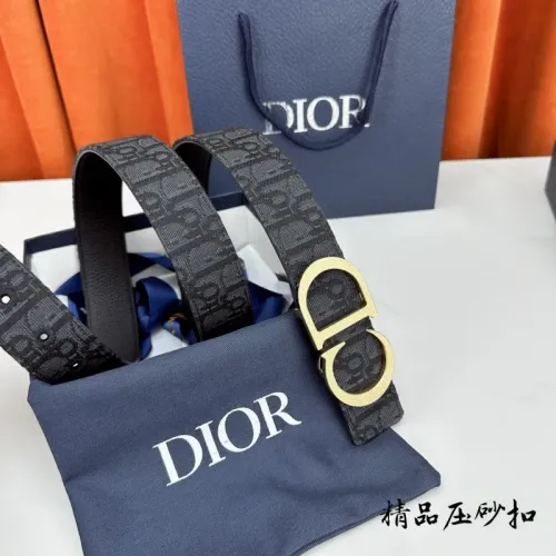 Cheap Christian Dior AAA Quality Belts For Men #1417046 Replica Wholesale [$56.00 USD] [ITEM#1417046] on Replica Christian Dior AAA Quality Belts