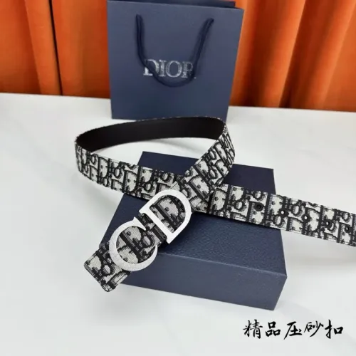 Cheap Christian Dior AAA Quality Belts For Men #1417047 Replica Wholesale [$56.00 USD] [ITEM#1417047] on Replica Christian Dior AAA Quality Belts