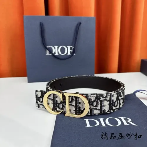 Cheap Christian Dior AAA Quality Belts For Men #1417048 Replica Wholesale [$56.00 USD] [ITEM#1417048] on Replica Christian Dior AAA Quality Belts