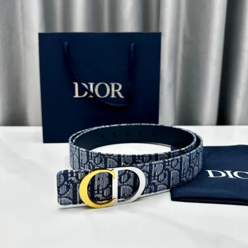 Cheap Christian Dior AAA Quality Belts For Men #1417058 Replica Wholesale [$56.00 USD] [ITEM#1417058] on Replica Christian Dior AAA Quality Belts