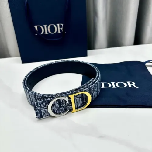 Cheap Christian Dior AAA Quality Belts For Men #1417059 Replica Wholesale [$56.00 USD] [ITEM#1417059] on Replica Christian Dior AAA Quality Belts