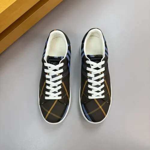 Cheap Burberry Casual Shoes For Men #1417067 Replica Wholesale [$72.00 USD] [ITEM#1417067] on Replica Burberry Casual Shoes