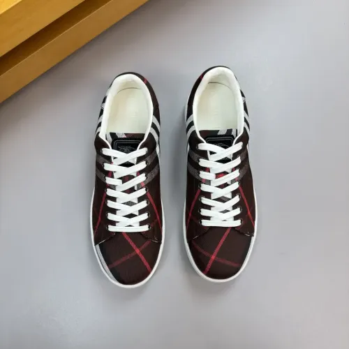 Cheap Burberry Casual Shoes For Men #1417069 Replica Wholesale [$72.00 USD] [ITEM#1417069] on Replica Burberry Casual Shoes
