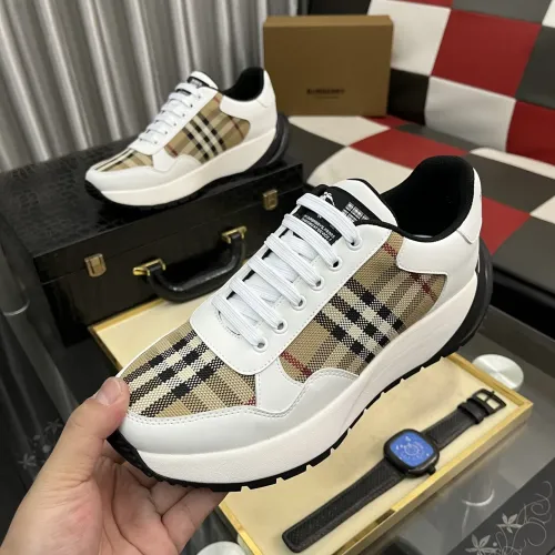 Cheap Burberry Casual Shoes For Men #1417073 Replica Wholesale [$85.00 USD] [ITEM#1417073] on Replica Burberry Casual Shoes