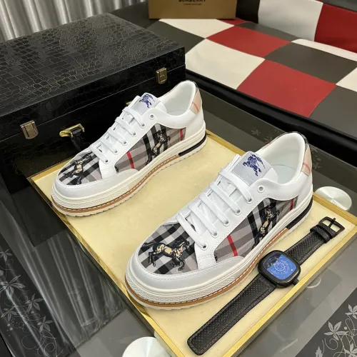 Cheap Burberry Casual Shoes For Men #1417076 Replica Wholesale [$80.00 USD] [ITEM#1417076] on Replica Burberry Casual Shoes