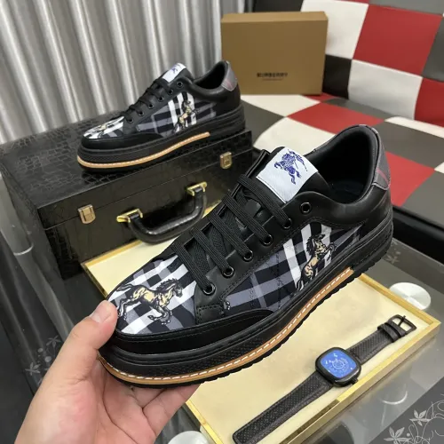 Cheap Burberry Casual Shoes For Men #1417077 Replica Wholesale [$80.00 USD] [ITEM#1417077] on Replica Burberry Casual Shoes